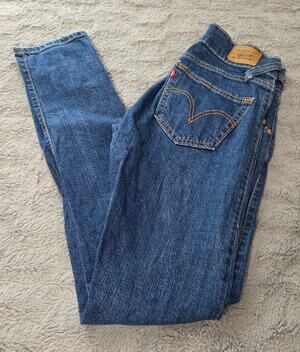 Levi Slouch Skinny 504 Jeans Size 5M Jr.